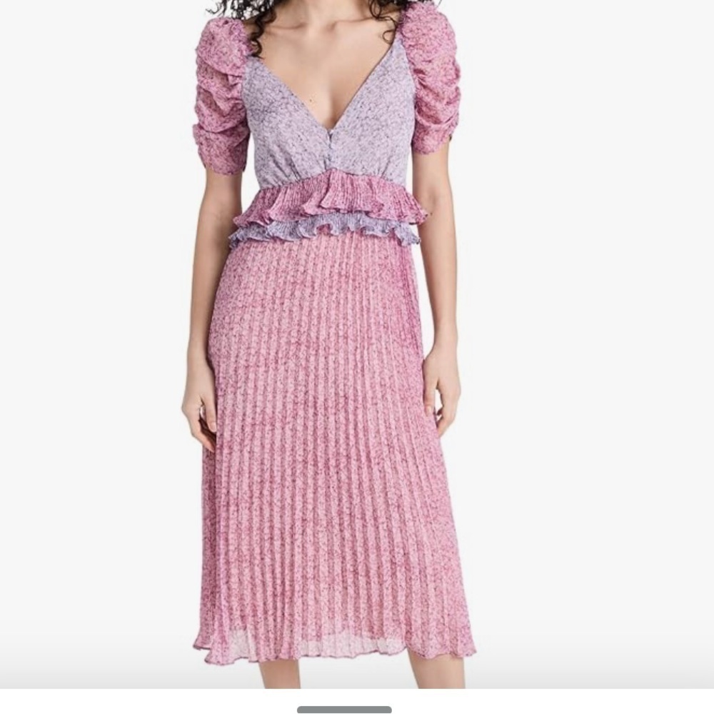 En Saison Women's Charlotte Midi Dress size XS or S